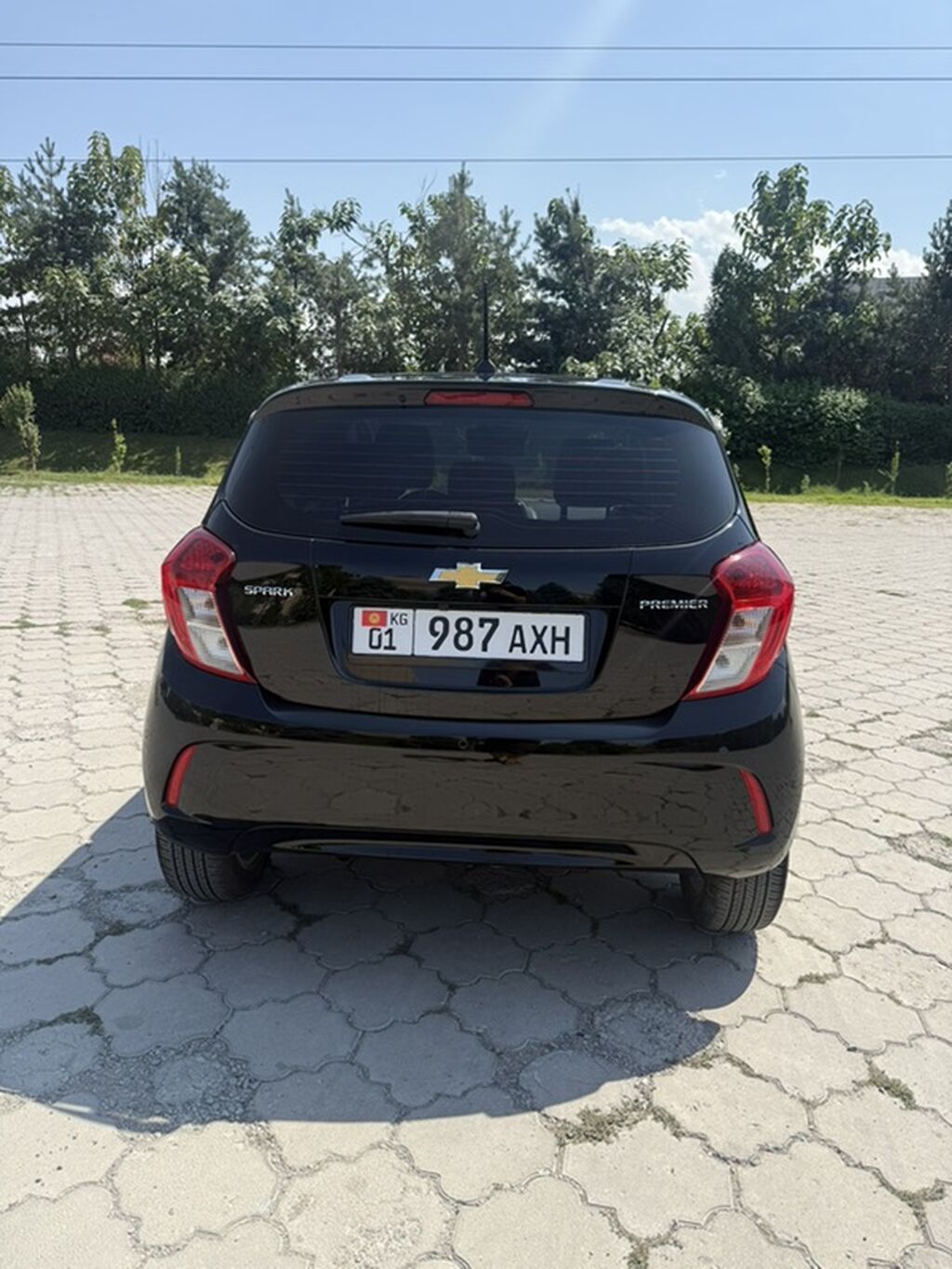Chevrolet Spark: 2019 г., 1 л, Автомат, Бензин, Хэтчбэк: фото 8