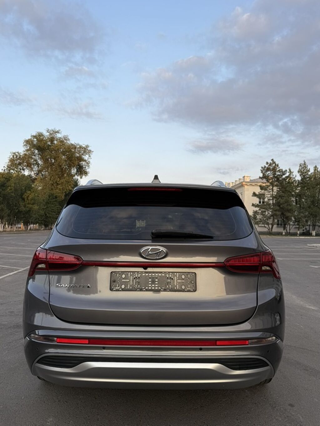 Hyundai Santa Fe: 2021 г., 1.6 л, Автомат, Гибрид, Кроссовер: фото 5