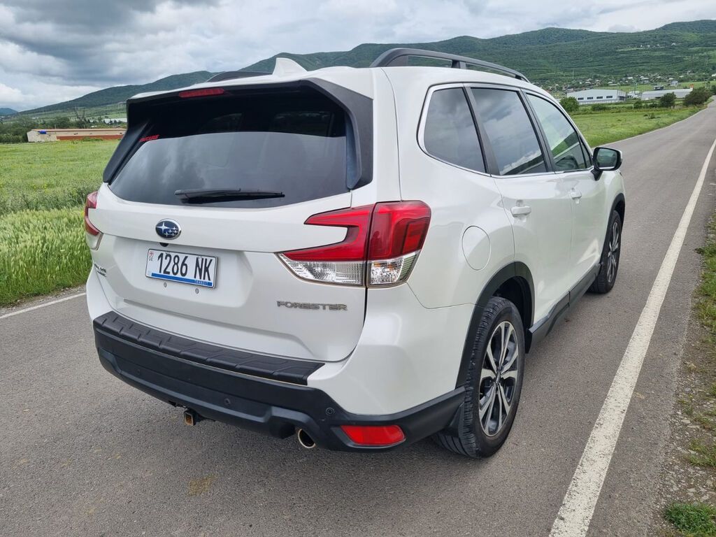 Subaru Forester: 2020 г., 2.5 л, Автомат, Бензин, Кроссовер: фото 6