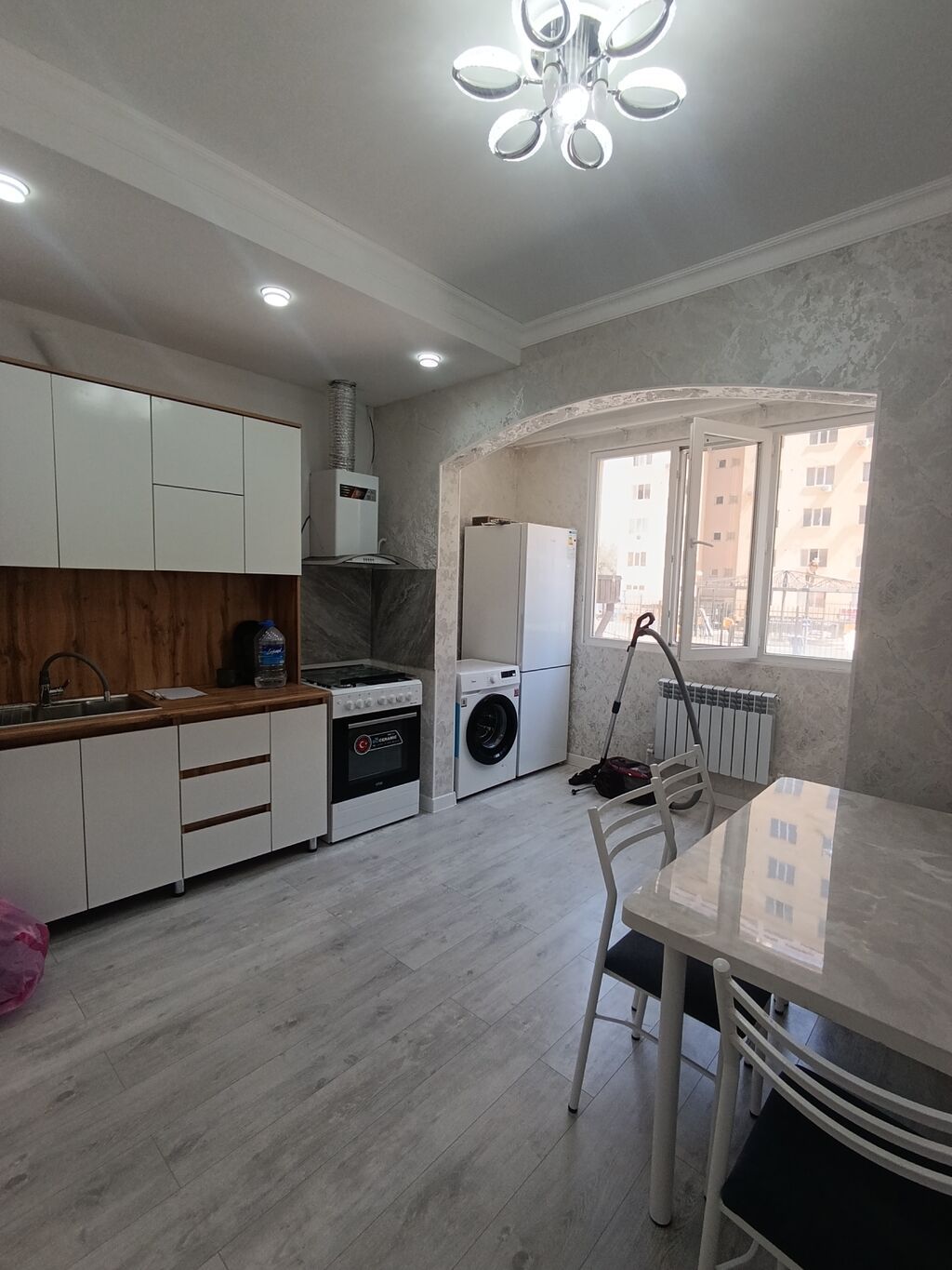 2 комнаты, 67 м², Технопарк Элитка, 1 этаж, Дизайнерский ремонт: фото 2