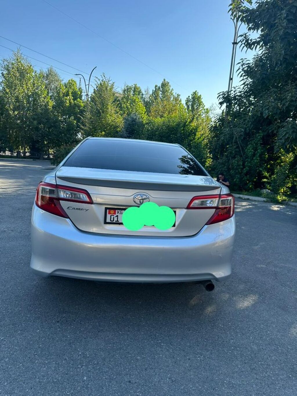 Toyota Camry: 2012 г., 2.5 л, Автомат, Бензин, Седан: фото 2