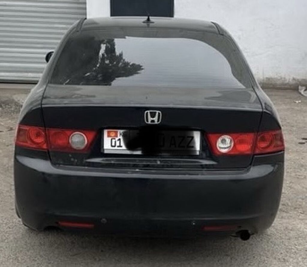 Honda Accord: 2003 г., 2 л, Автомат, Бензин, Седан: фото 4