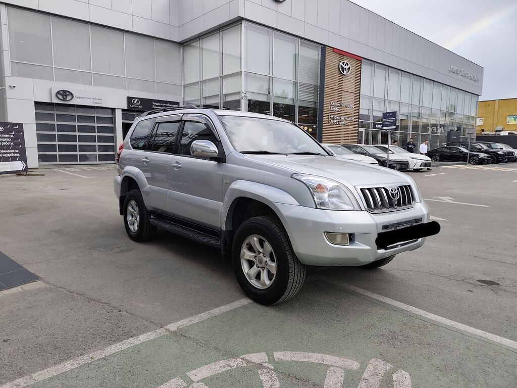 Toyota Land Cruiser Prado: 2004 г., Внедорожник: фото 6