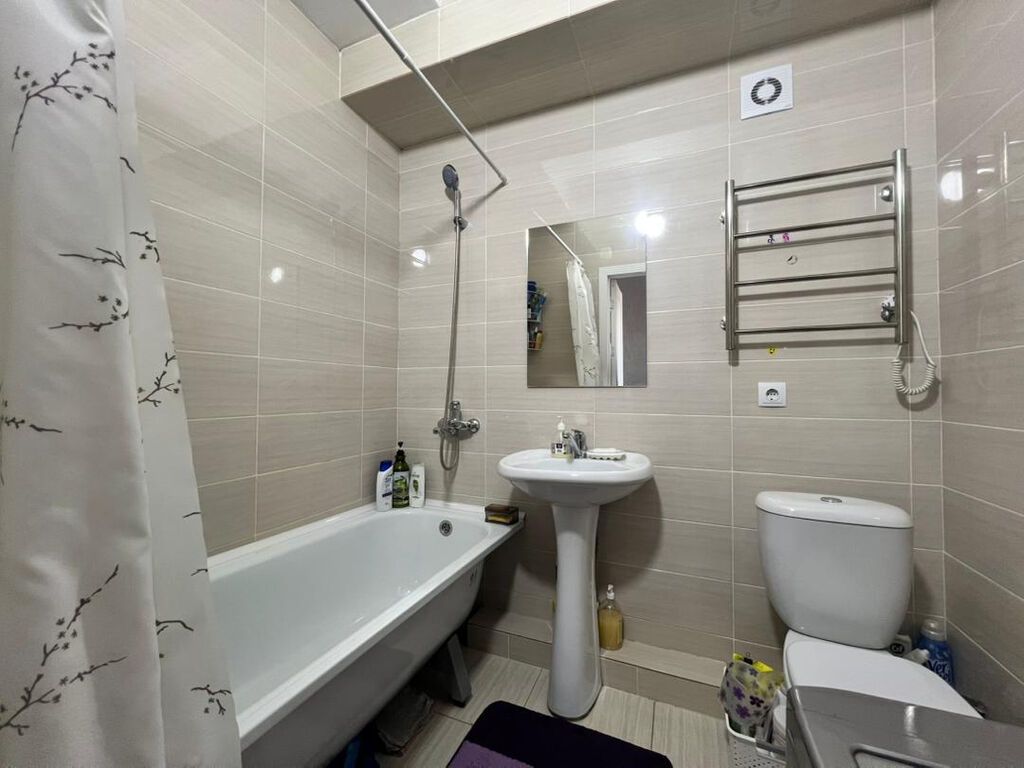 1 комната, 33 м², Элитка, 10 этаж, Евроремонт — фото 4