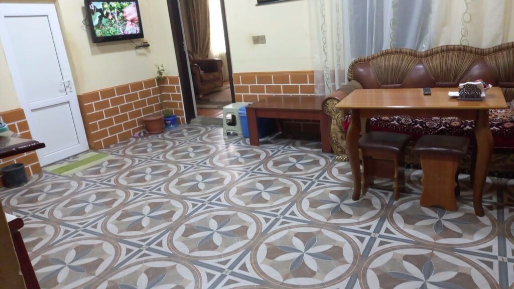 4 otaqlı, 100 kv. m, Yeni təmirli