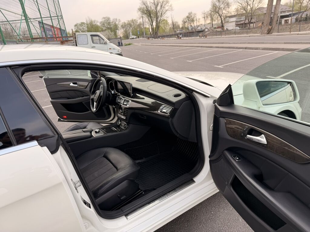 Mercedes-Benz CLS-Class: 2011 г., 3.5 л, Автомат, Бензин, Седан: фото 6