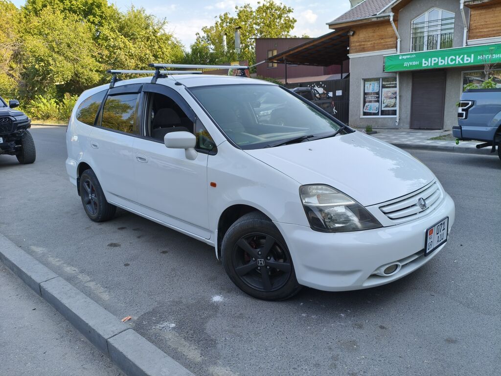 Honda Stream: 2001 г., 1.7 л, Автомат, Минивэн: фото 2
