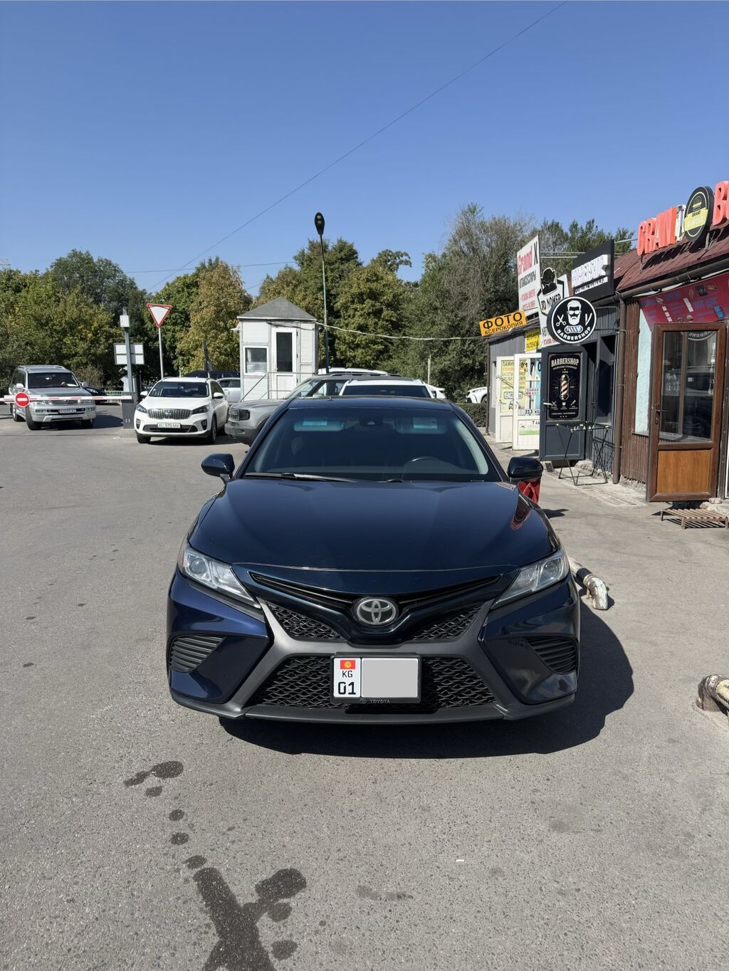 Toyota Camry: 2018 г., 2.5 л, Автомат, Бензин, Седан: фото 5