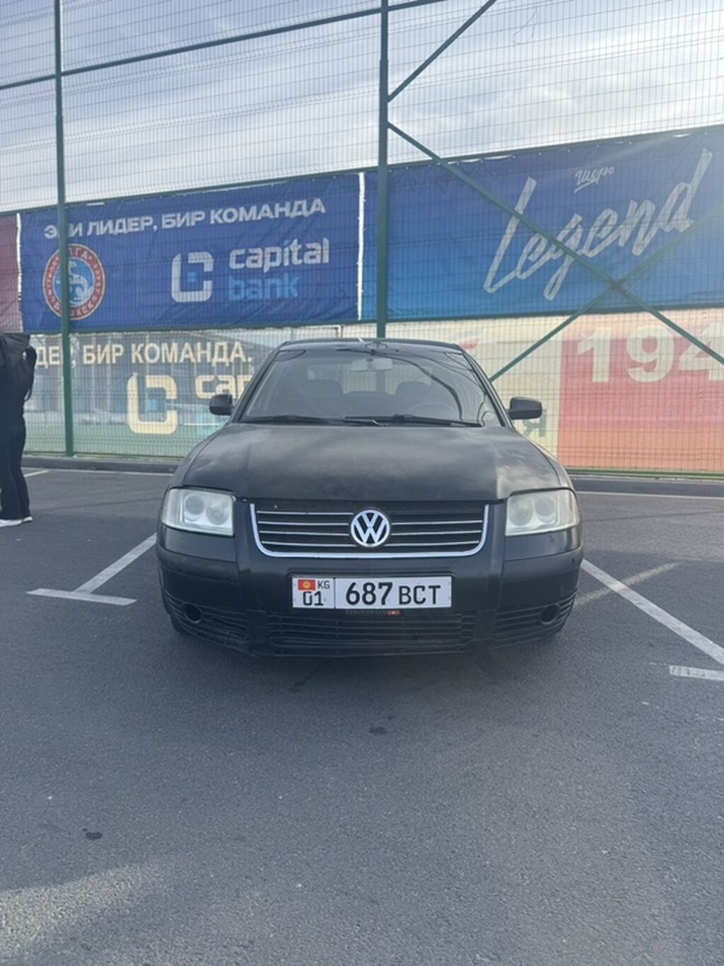 Volkswagen Passat: 2002 г., 1.8 л, Автомат, Бензин, Седан: фото 1