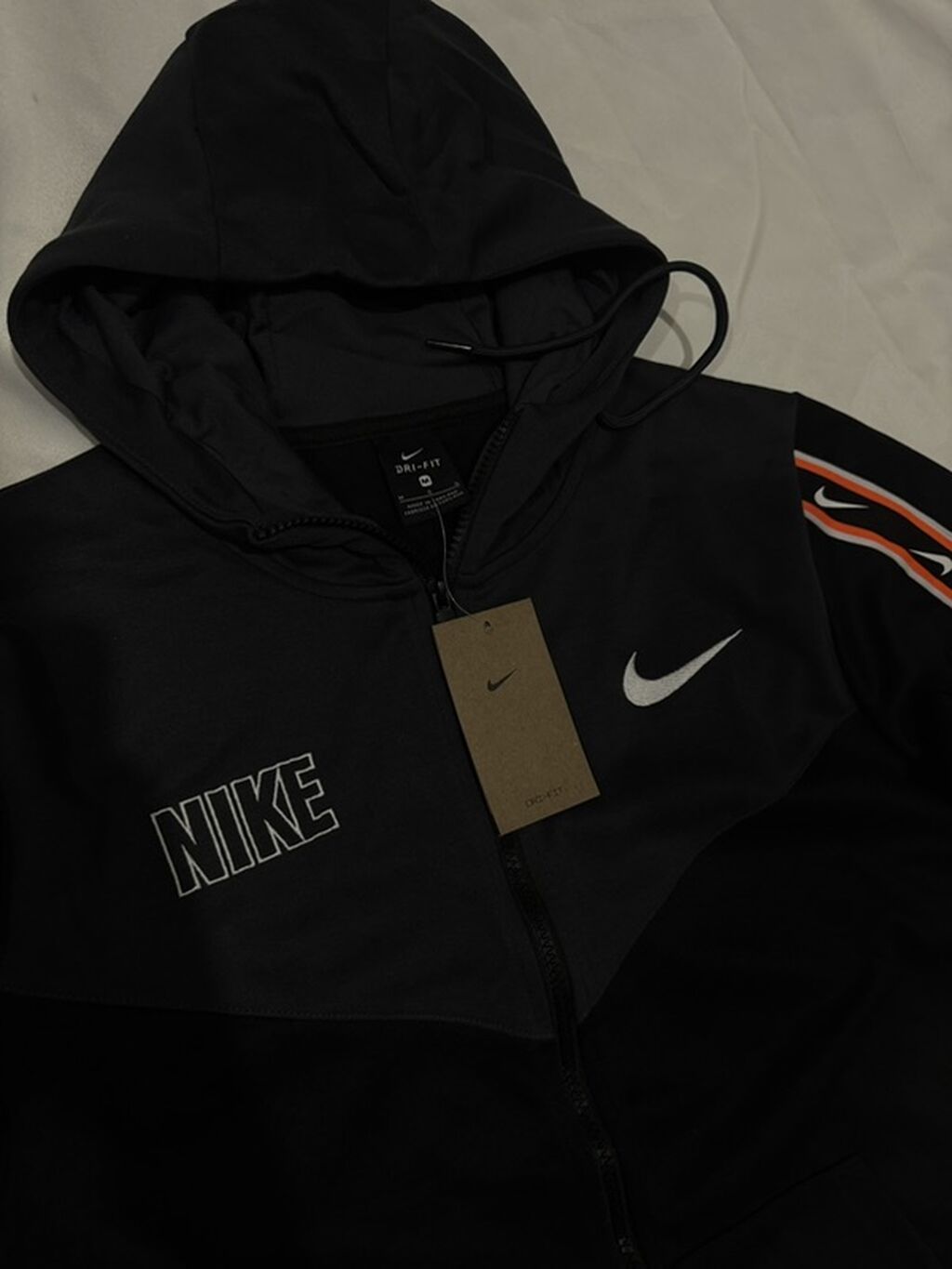 Мужской спортивный костюм, M, Nike, Новый, цвет - Черный, Самовывоз: фото 3
