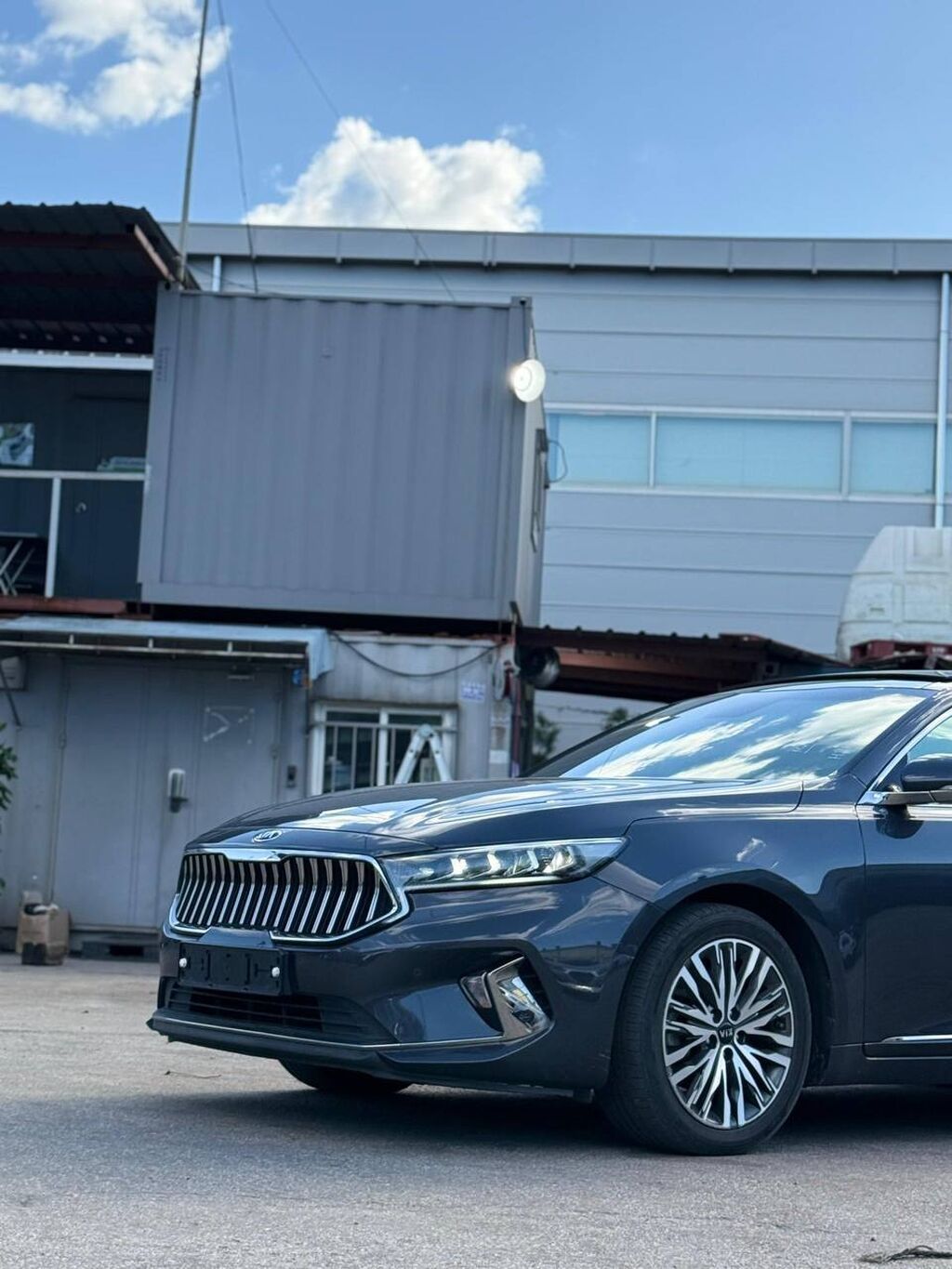 Kia K7: 2019 г., 3 л, Автомат, Газ, Седан: фото 2