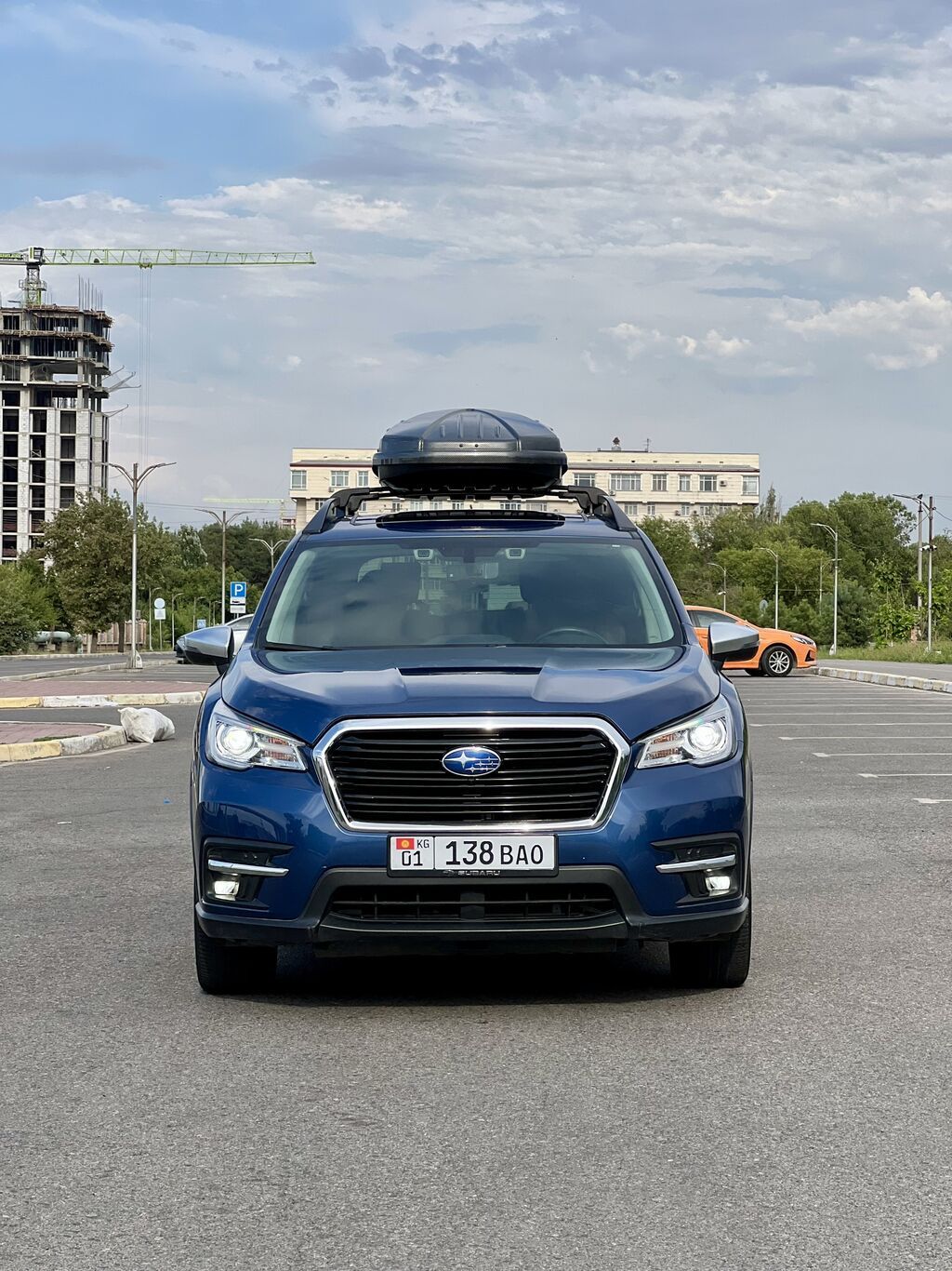 Subaru Ascent: 2019 г., 2.4 л, Автомат, Бензин, Кроссовер: фото 7
