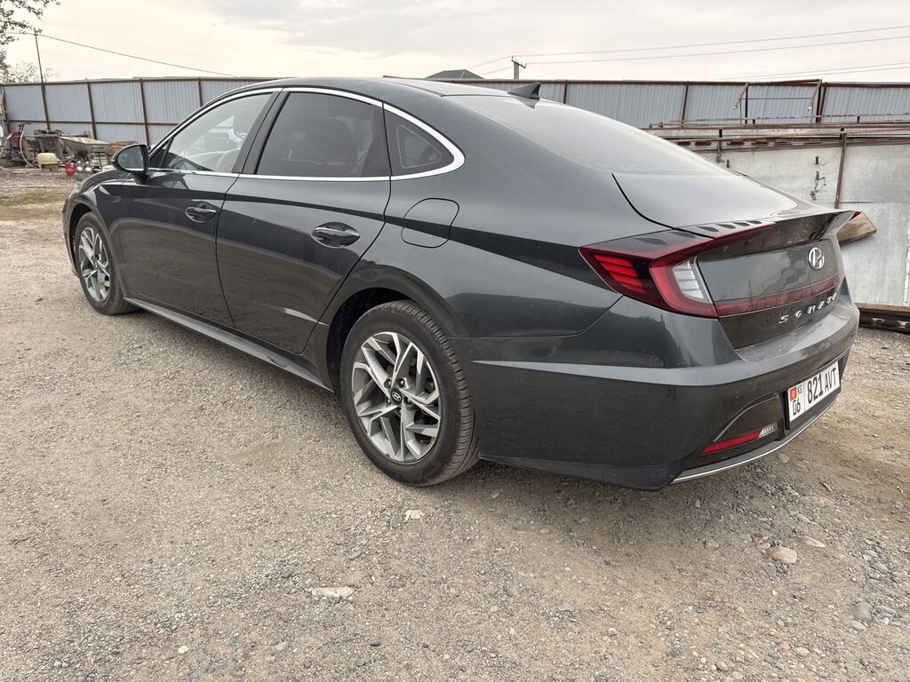 Hyundai Sonata: 2021 г., 2 л, Автомат, Бензин, Седан: фото 4