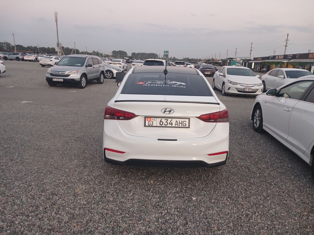 Hyundai Solaris: 2018 г., Седан: фото 5