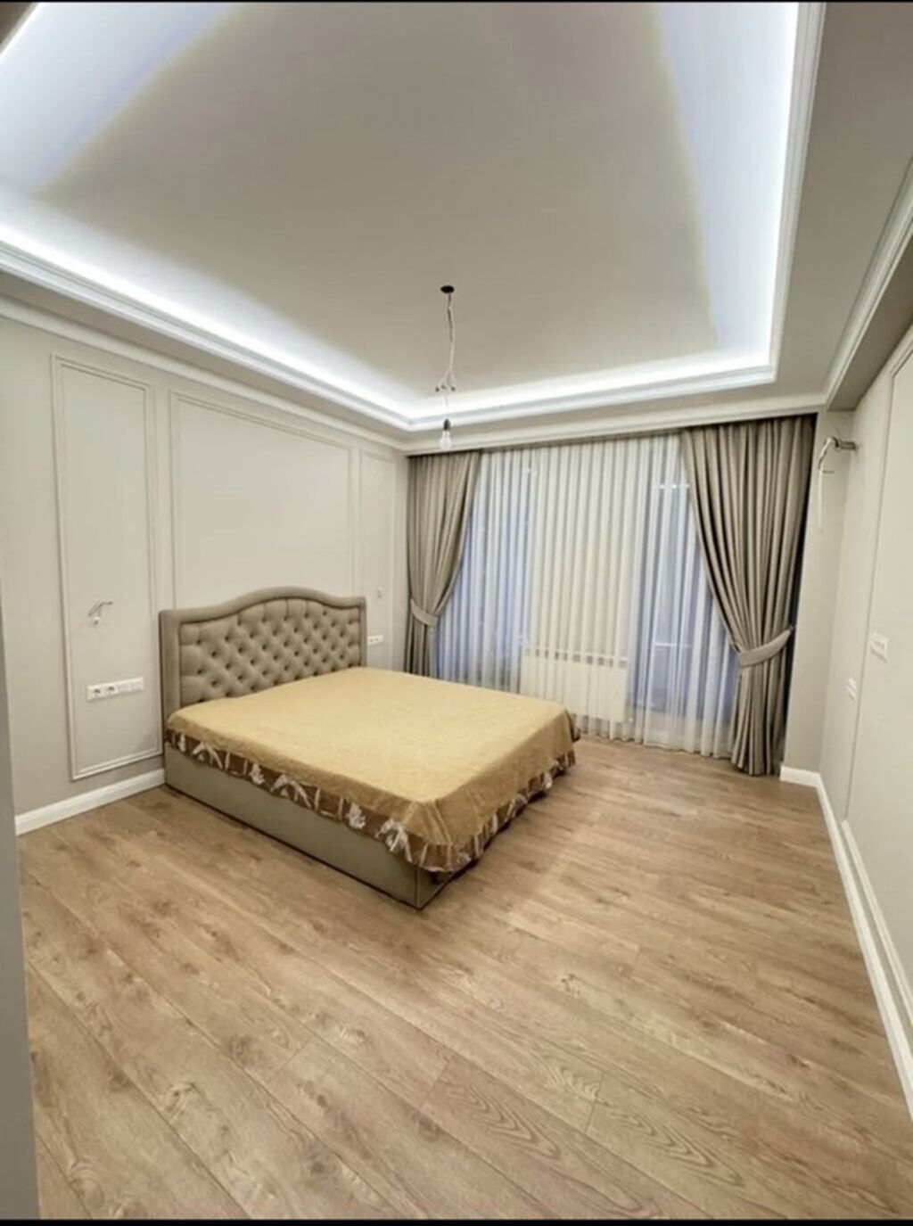 4 комнаты, 103 м², Асанбай мкр Элитка, 7 этаж, Евроремонт: фото 4