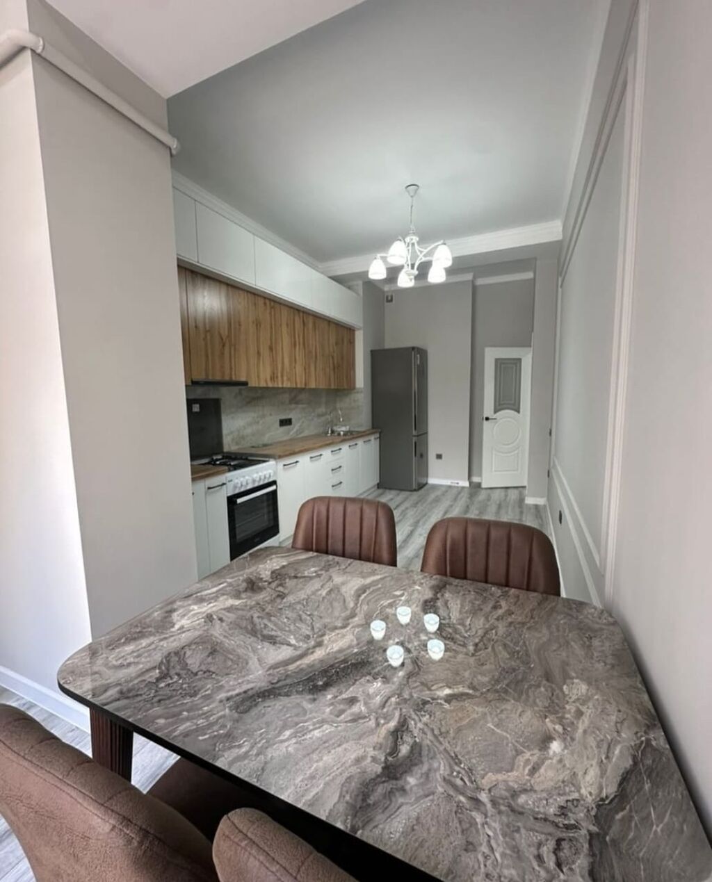 1 комната, 46 м², 12 мкр Элитка, 2 этаж, Евроремонт: фото 3