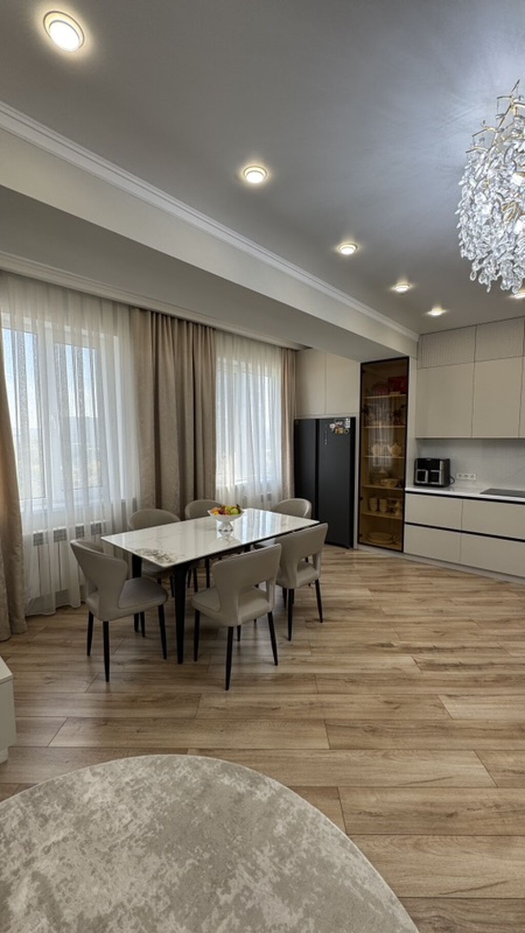 10 из 12 Кирпич 102 м2 4 квартиры на этаже Отопление: центральное: фото 6