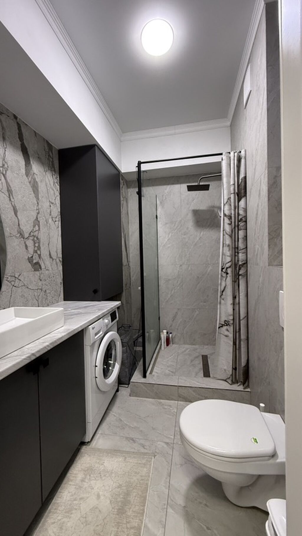 2 комнаты, 69 м², Асанбай мкр Элитка, 10 этаж, Дизайнерский ремонт: фото 7
