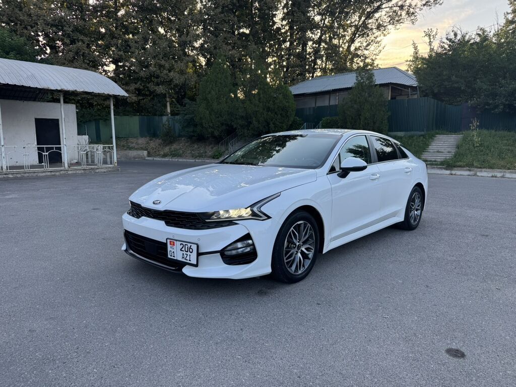 Kia K5: 2021 г., 2 л, Типтроник, Газ, Седан: фото 2