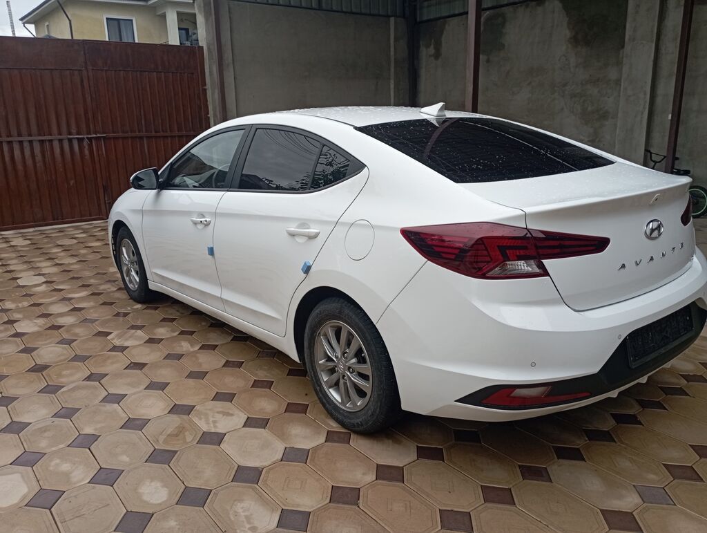 Hyundai Avante: 2020 г., 1.6 л, Автомат, Бензин, Седан: фото 4
