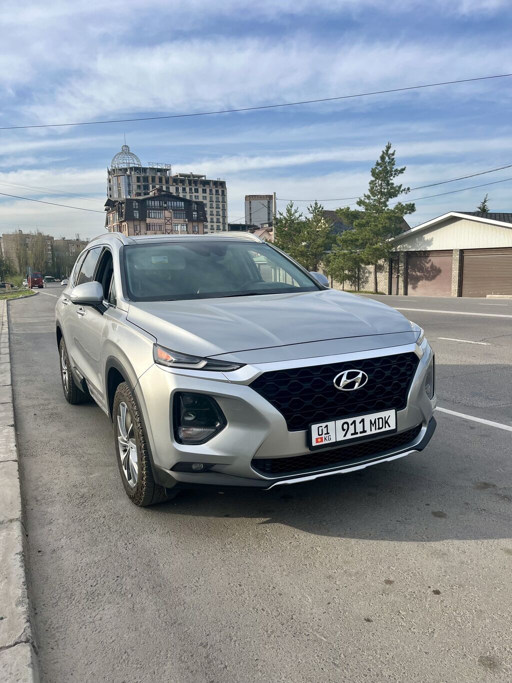 Hyundai Santa Fe: 2020 г., 2.5 л, Автомат, Бензин, Кроссовер: фото 1