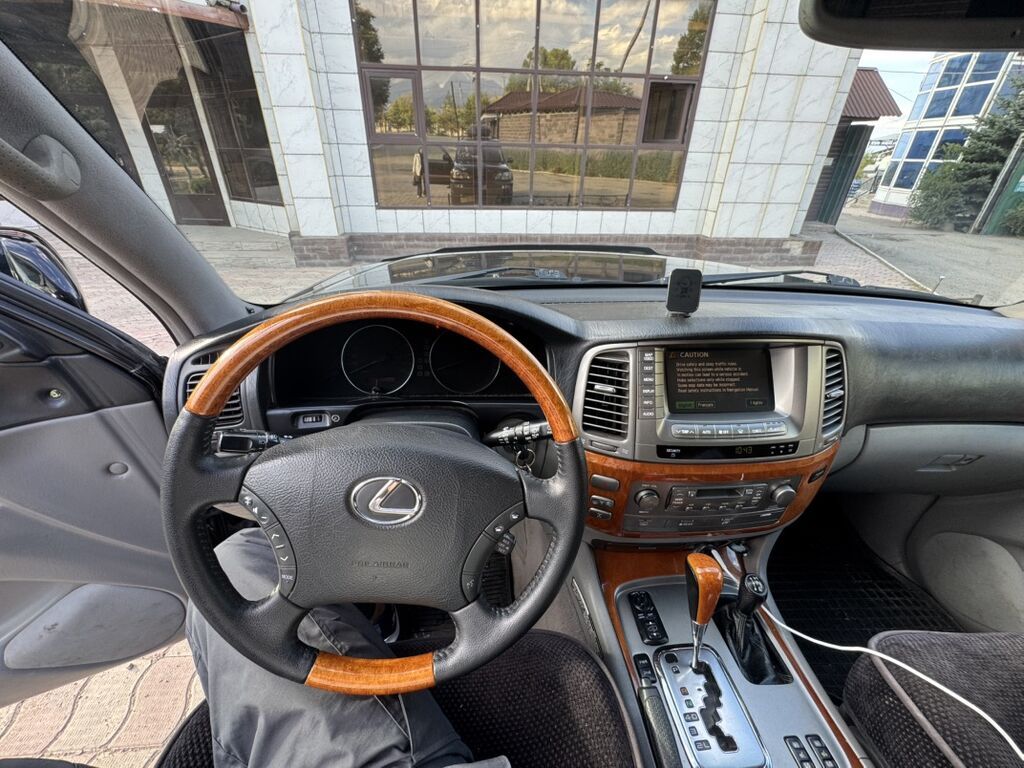 Lexus LX: 2005 г., 4.7 л, Автомат, Газ, Внедорожник: фото 4