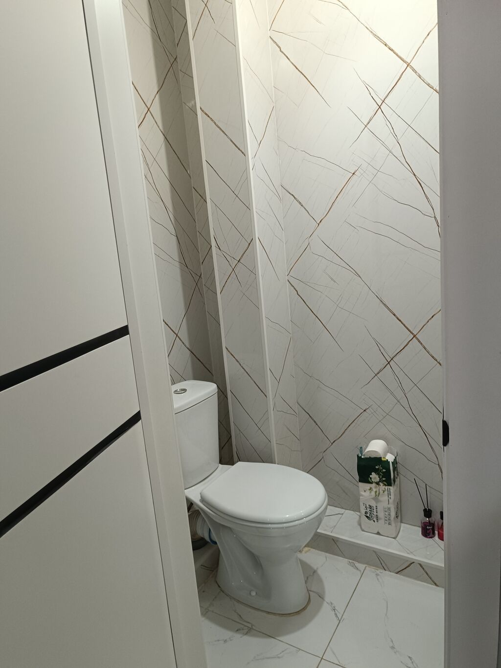 2 комнаты, 59 м², Кок-Жар мкр Индивидуалка, 6 этаж, Евроремонт: фото 2