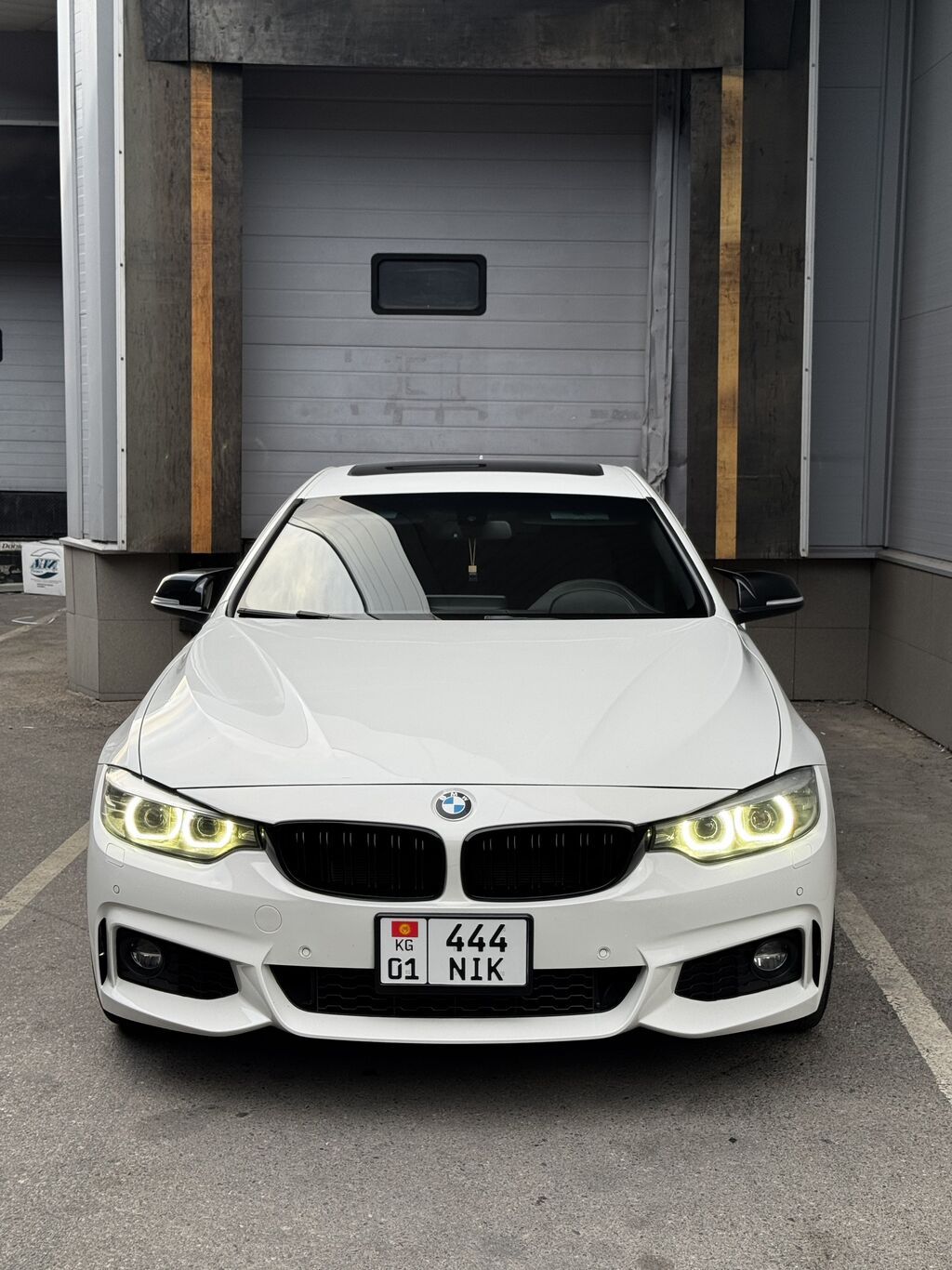 BMW 4 series: 2017 г., 2 л, Автомат, Бензин, Лифтбек: фото 2