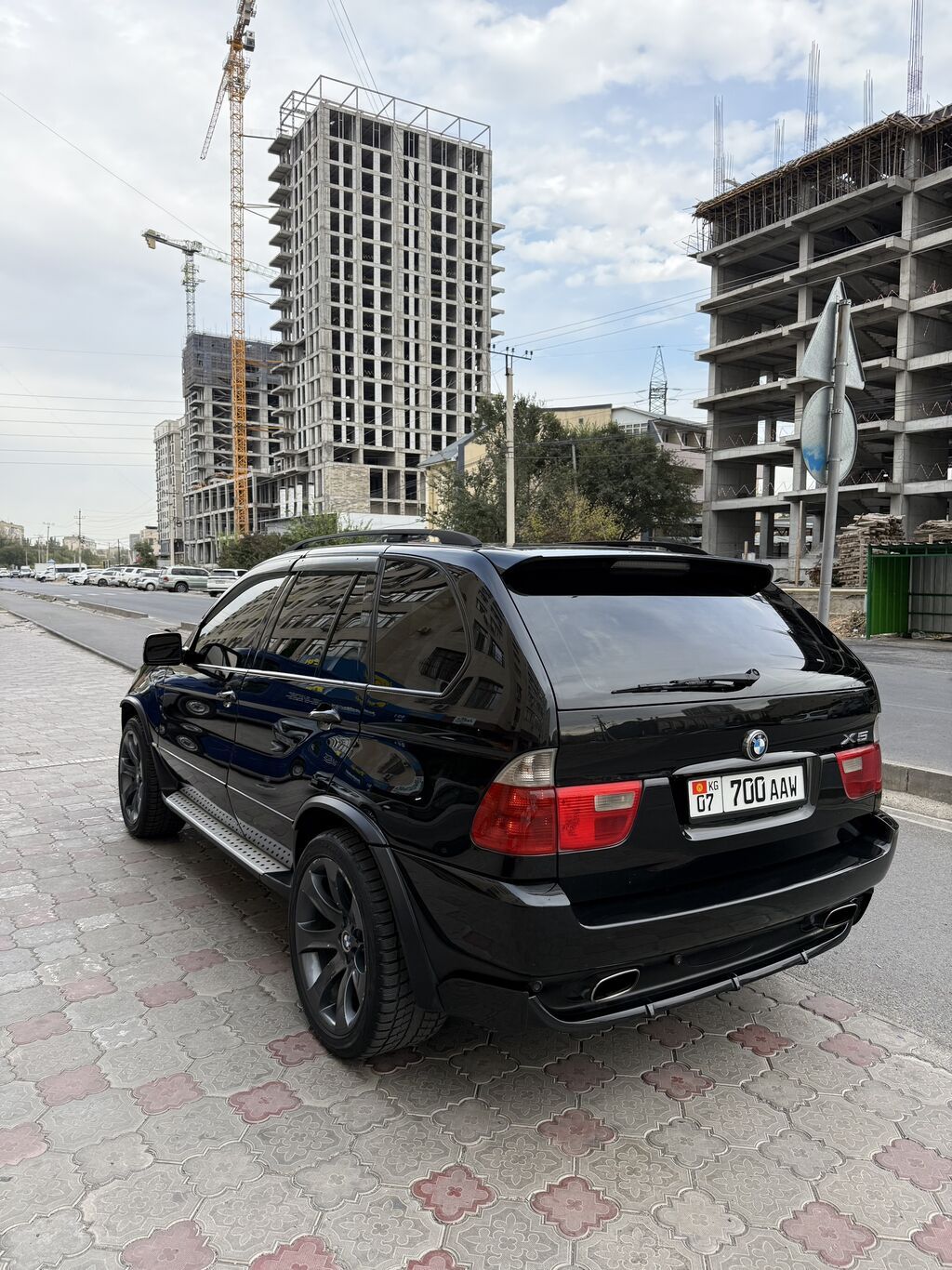 BMW X5: 2004 г., 4.8 л, Автомат, Бензин, Кроссовер: фото 4