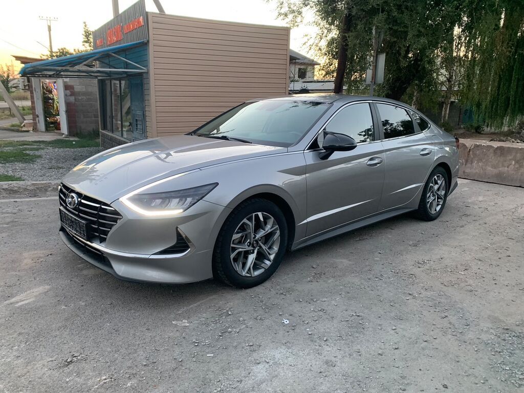 Hyundai Sonata: 2019 г., 2 л, Автомат, Газ, Седан: фото 3