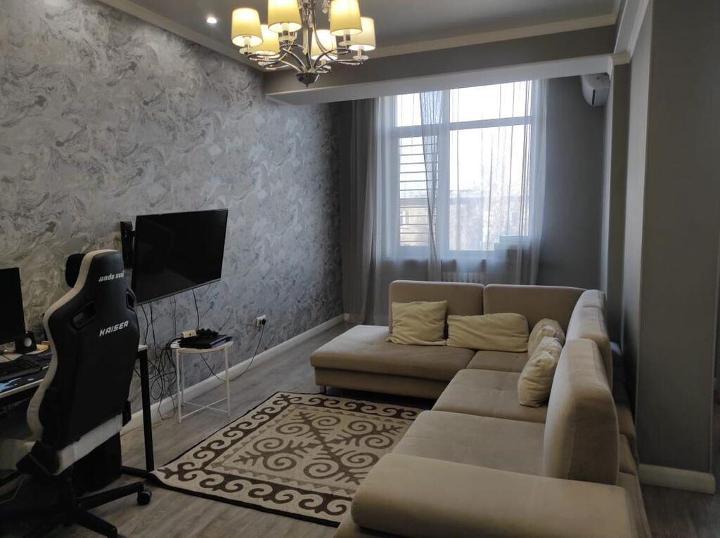 4 комнаты, 125 м², Боконбаева/Уметалиева Элитка, 4 этаж, Евроремонт: фото 7