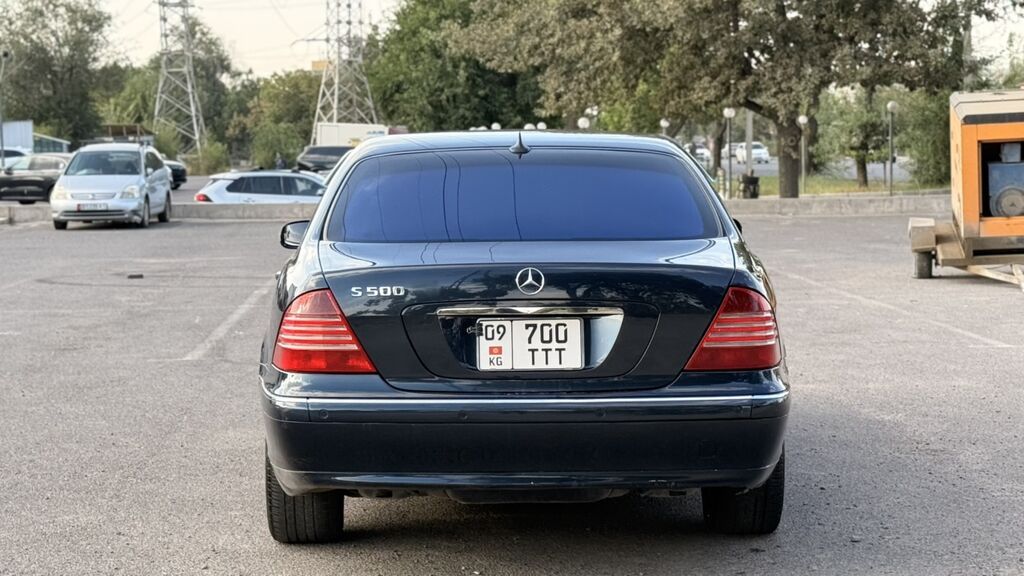 Mercedes-Benz S-Class: 1999 г., 5 л, Автомат, Бензин, Седан: фото 4