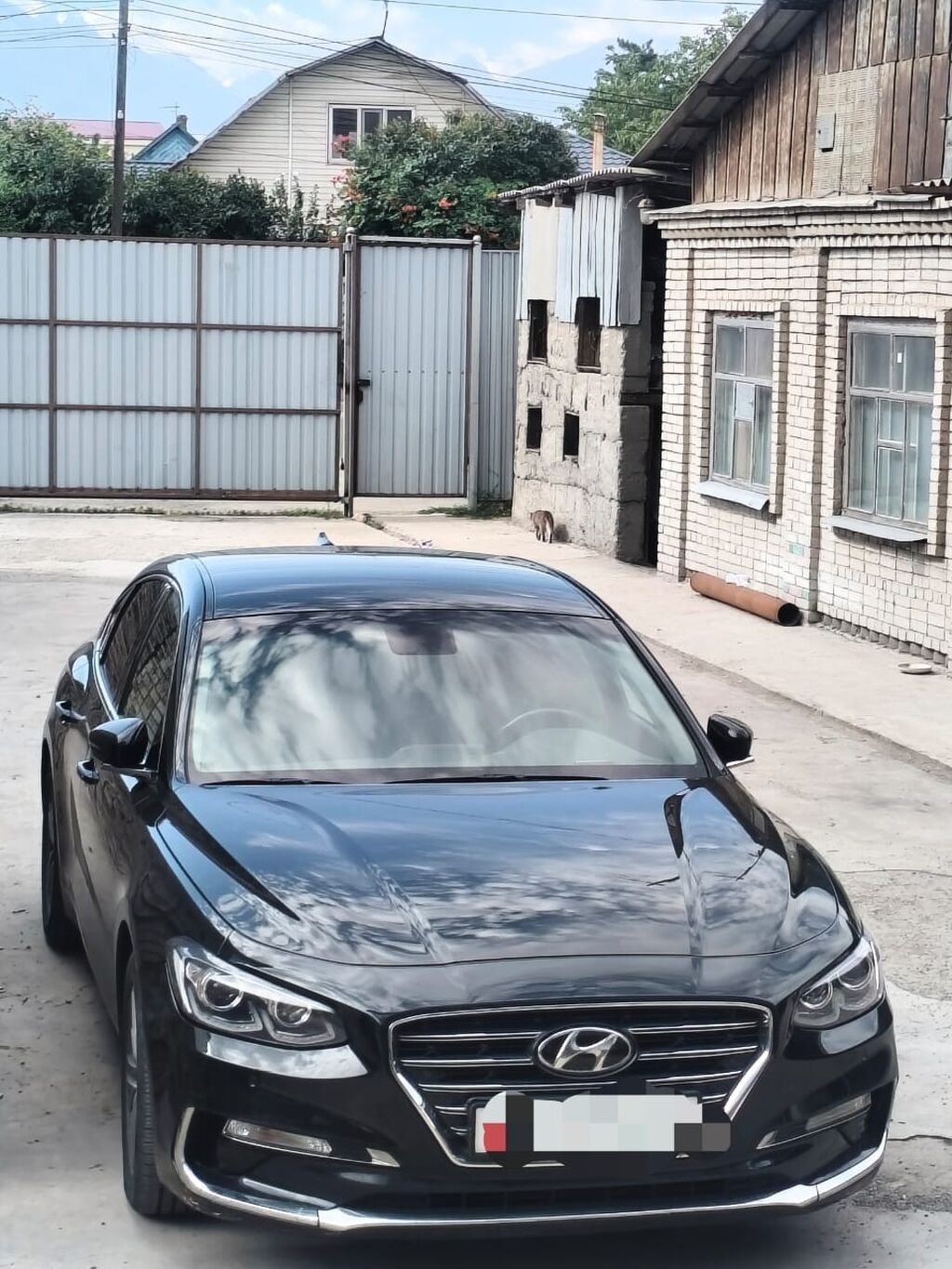 Hyundai Grandeur: 2019 г., 0.3 л, Автомат, Газ, Седан: фото 2