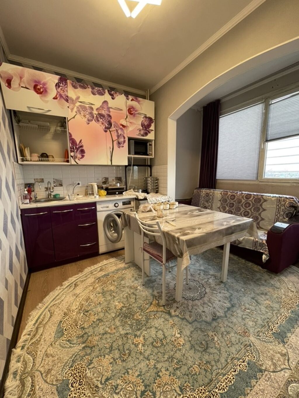 Продам 1-комнатную квартиру в мкр. Джал, 8 этаж: фото 6