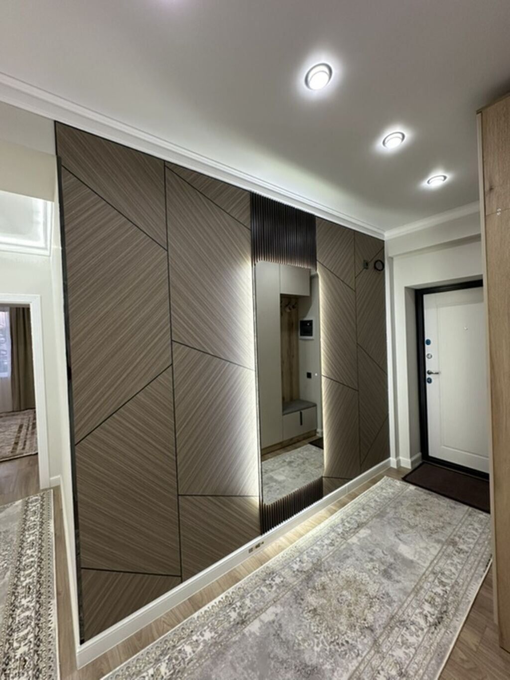 2 комнаты, 57 м², Элитка, 2 этаж, Свежий ремонт — фото 7