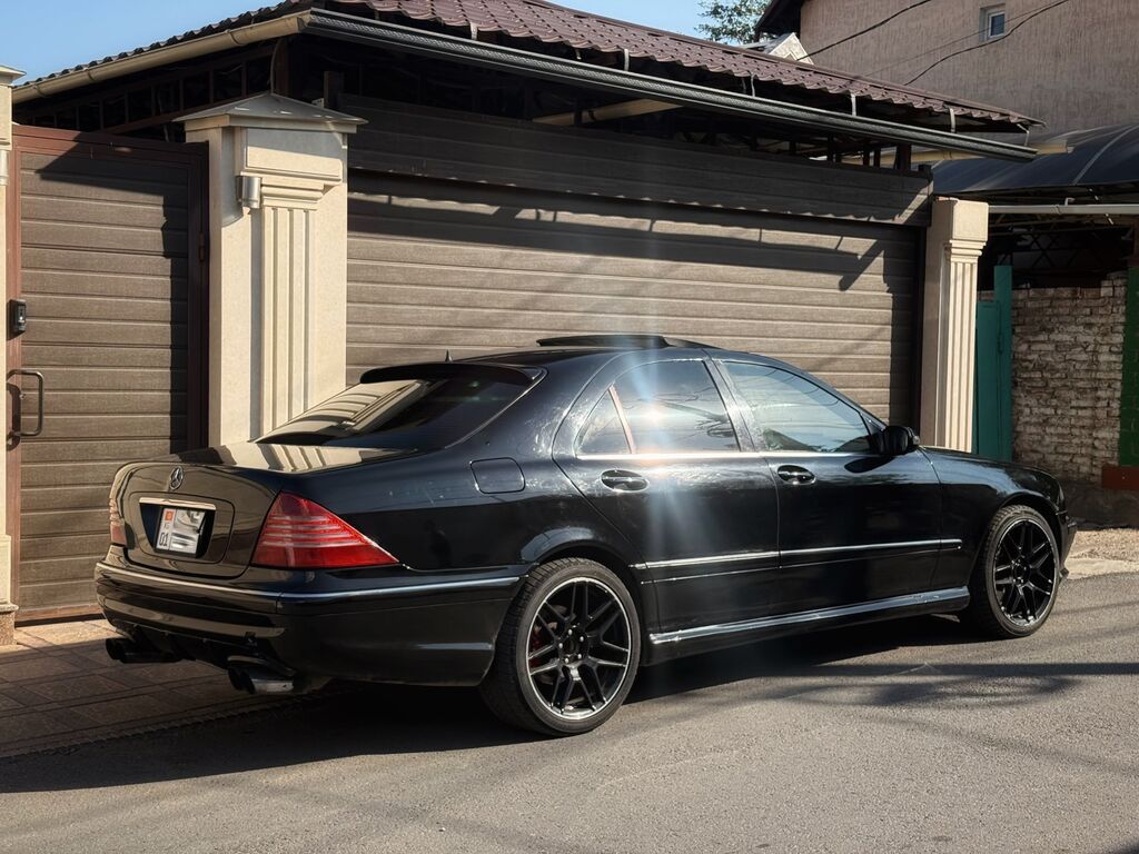 Mercedes-Benz S-Class: 2003 г., 3.2 л, Автомат, Бензин, Седан: фото 2