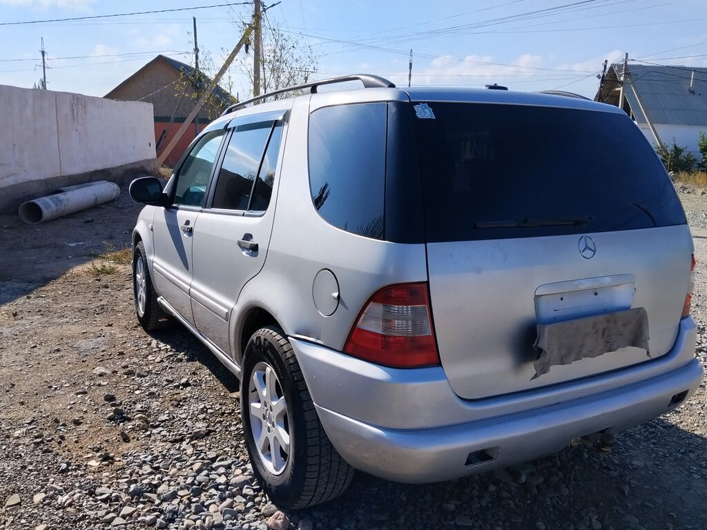 Mercedes-Benz M-Class: 2000 г., 4.3 л, Автомат, Газ, Кроссовер: фото 6