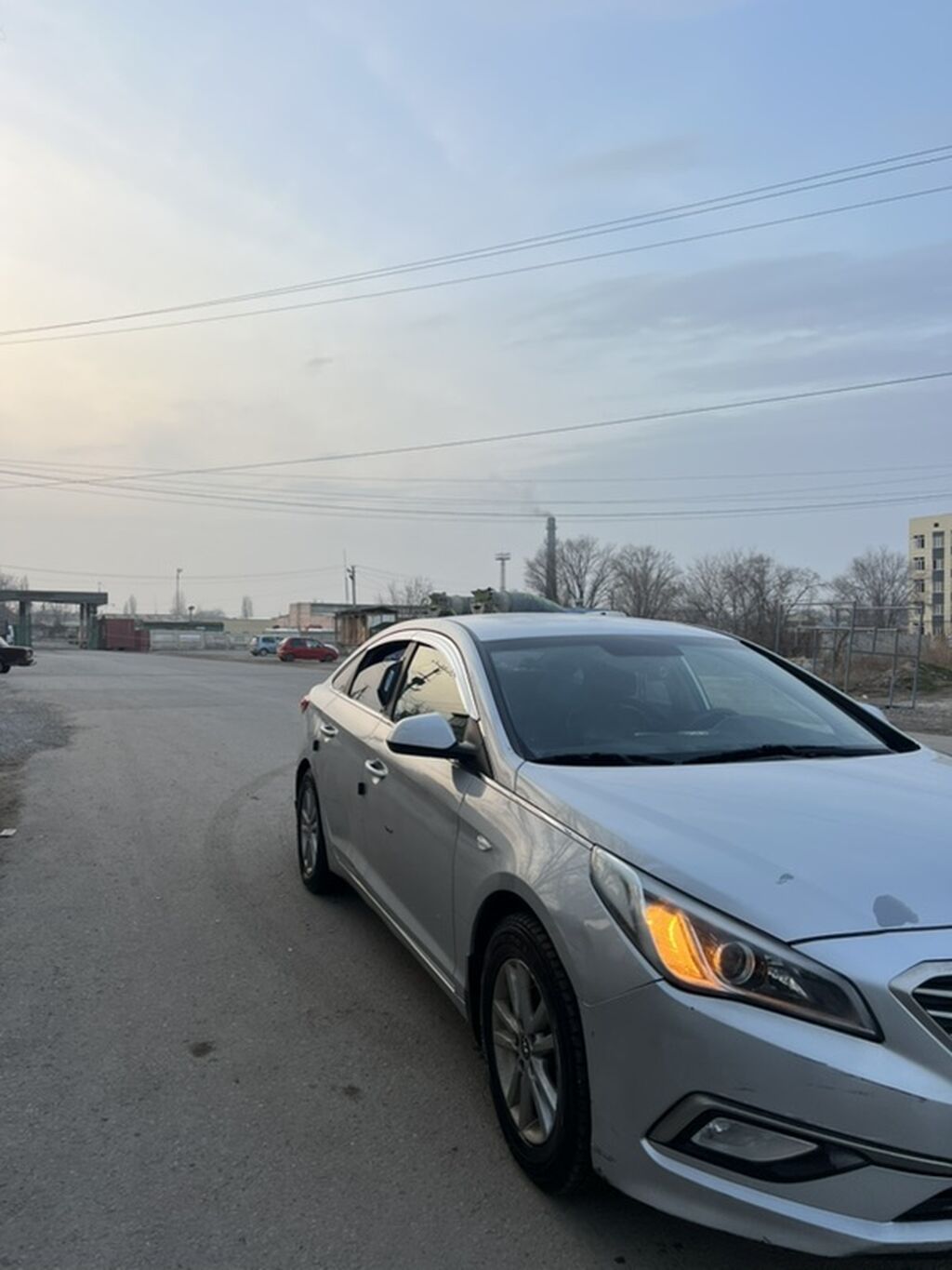 Hyundai Sonata: 2017 г., 2 л, Автомат, Газ, Седан: фото 3