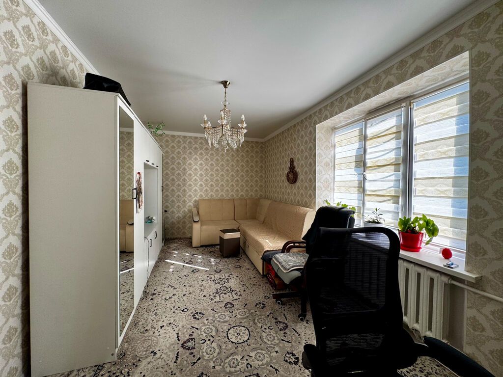 3 комнаты, 66 м², 5 мкр Индивидуалка, 5 этаж, Свежий ремонт: фото 4