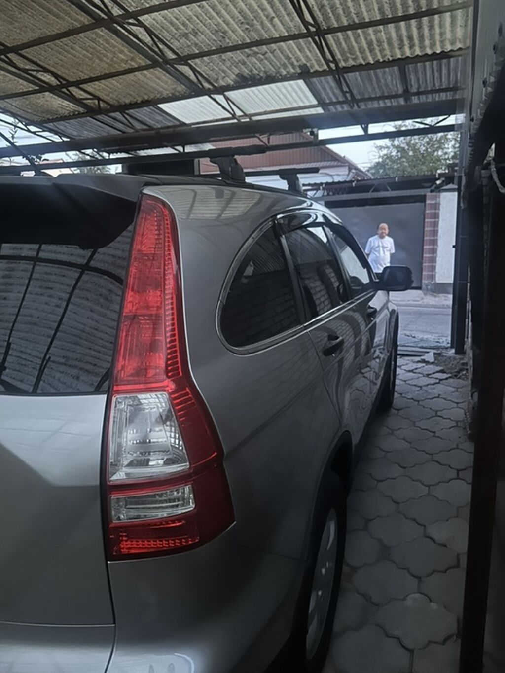 Honda CR-V: 2008 г., 2.4 л, Автомат, Бензин, Кроссовер: фото 2