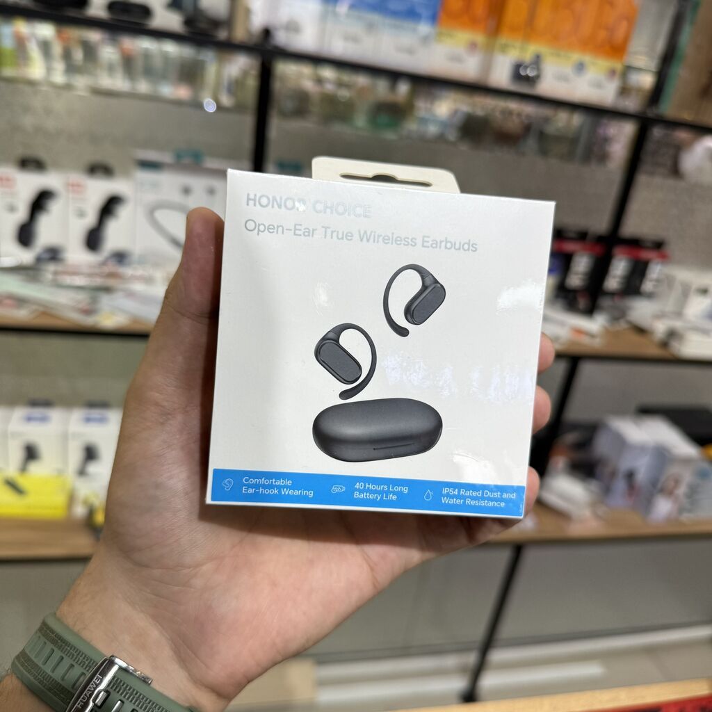HONOR Choice Open-Ear True Wireless Earbuds - Формат open-ear: фото 6