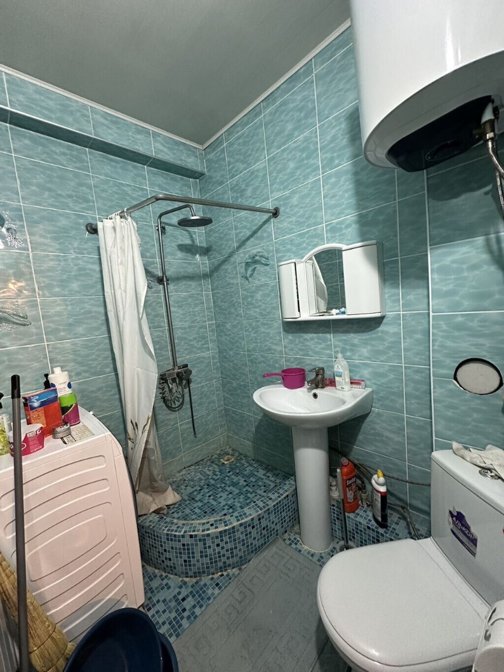 1 комната, 48 м², Джал мкр (в т.ч. Верхний, Нижний, Средний) Элитка, 10 этаж, Старый ремонт: фото 6