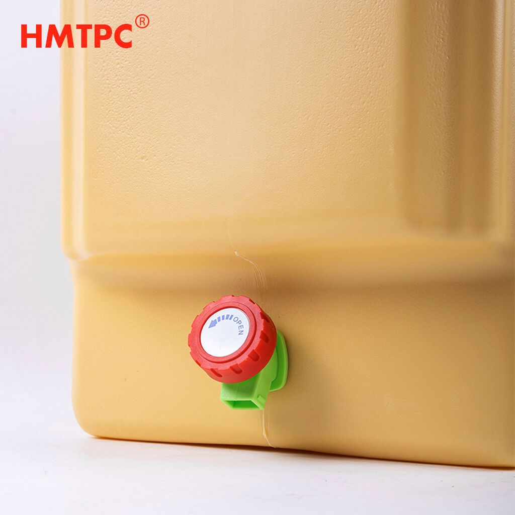 Канистра HMTPC 30 л с краном и встроенным отсеком для дозатора (: фото 3