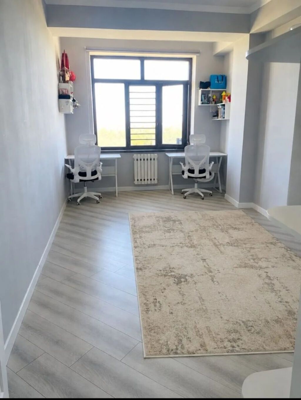 2 комнаты, 78 м², 5 мкр Элитка, 11 этаж, Свежий ремонт: фото 7