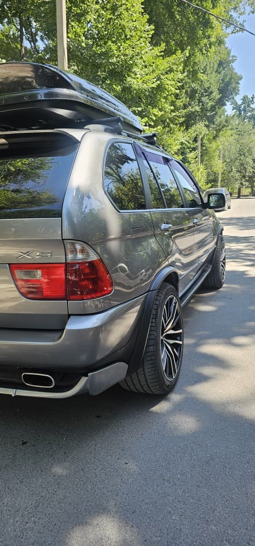 BMW X5: 2004 г., 4.4 л, Автомат, Бензин, Кроссовер: фото 6