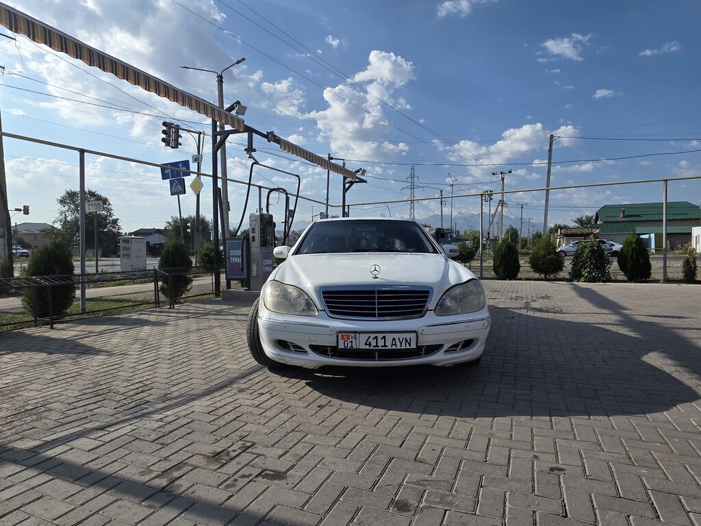 Mercedes-Benz S-Class: 1999 г., 5 л, Автомат, Бензин, Седан: фото 3
