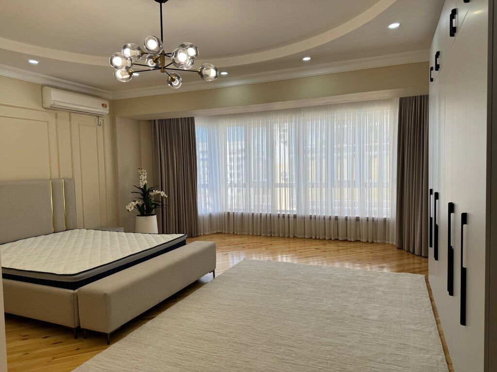 4 комнаты, 209 м², Бишкек Парк ТРЦ Элитка, 7 этаж, Дизайнерский ремонт: фото 7
