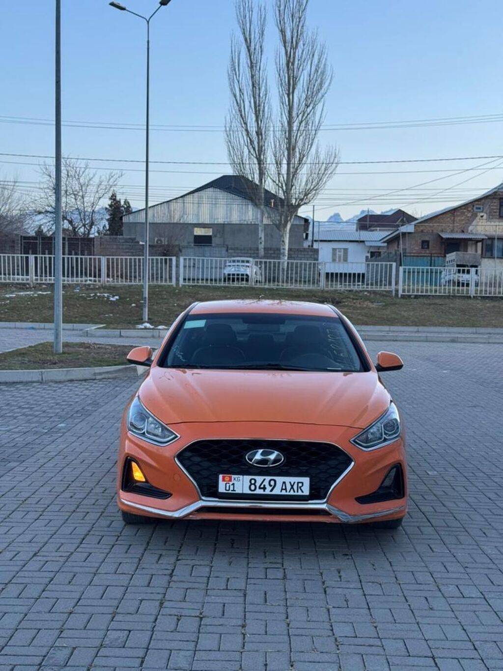Hyundai Sonata: 2019 г., 2 л, Автомат, Газ, Седан: фото 3