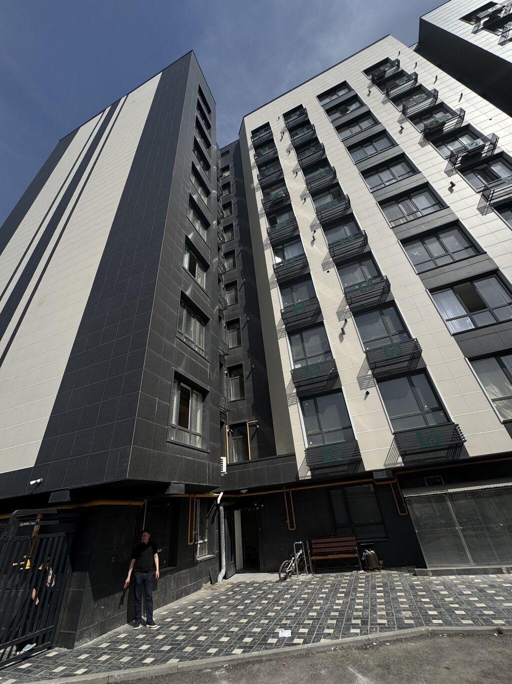 1 комната, 46 м², ул. Ахунбаева / Бакаева Элитка, 10 этаж, Дизайнерский ремонт: фото 3
