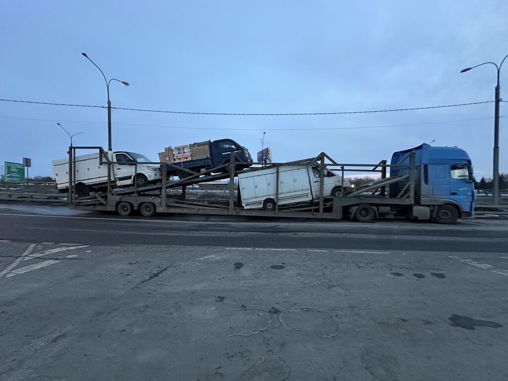 Тягач, DAF, 2019 г., Трал: фото 2